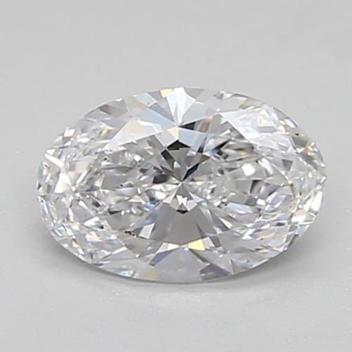 0.56ct | Oval | D | SI1 | Ideal