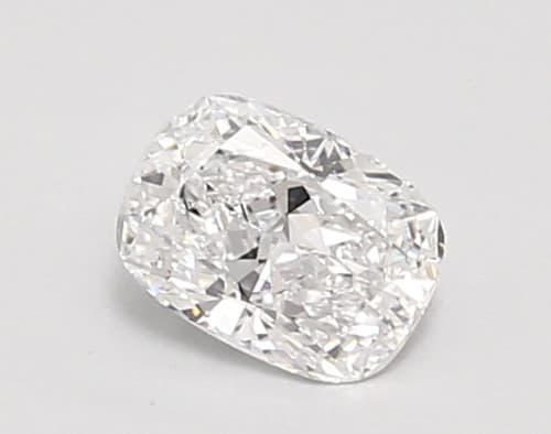 IGI | 0.7ct | Cushion | D | VVS2 | Ideal