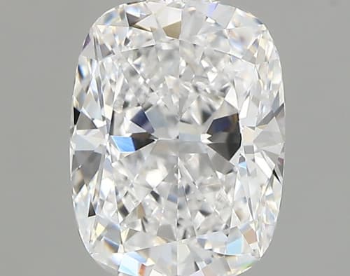 1.25ct | Cushion | D | VVS1 | Ideal