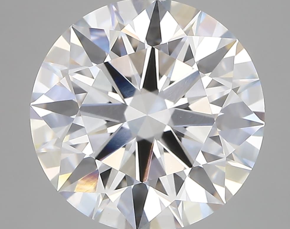 5.25ct | Round | D | VVS2 | Ideal
