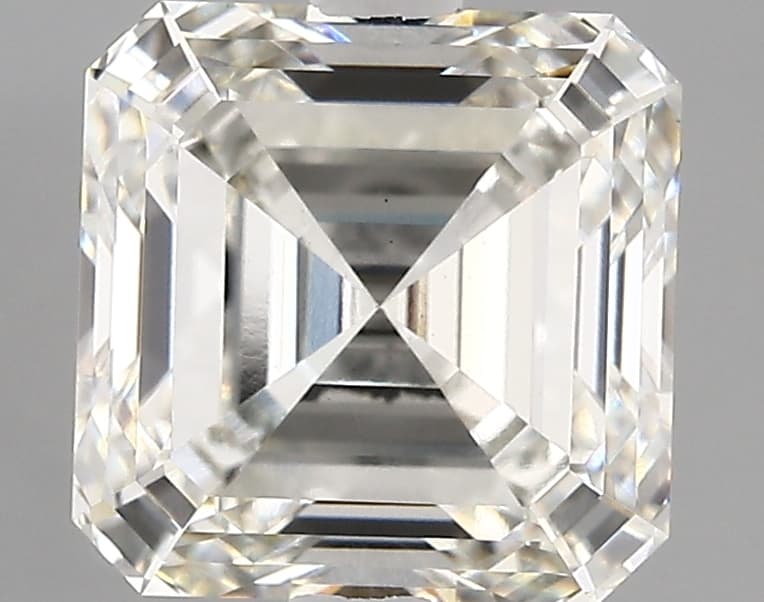 3.69ct | Asscher | G | VS1 | Excellent