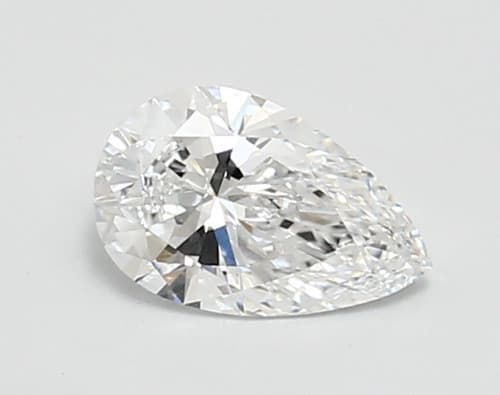 0.95ct | Pear | D | VVS2 | Ideal