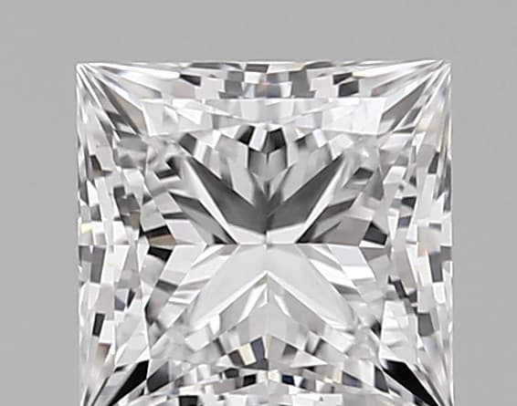 1.36ct | Princess | D | VVS2 | Ideal