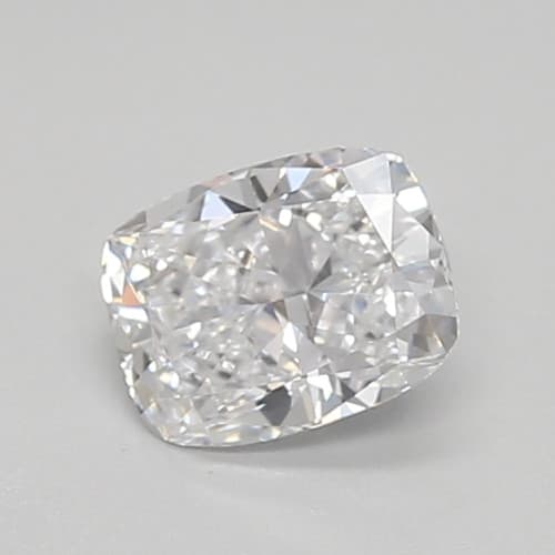 0.56ct | Cushion | D | VVS2 | Ideal