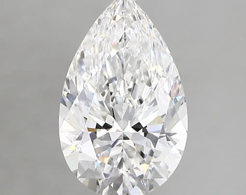 1.36ct | Pear | D | VS1 | Ideal