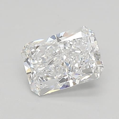 0.66ct | Radiant | D | VS1 | Ideal
