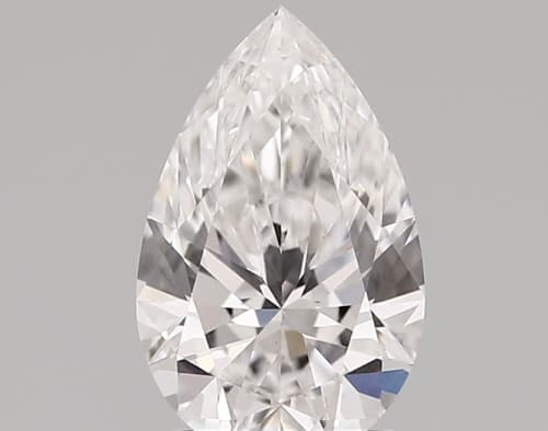 1.65ct | Pear | D | VVS2 | Ideal