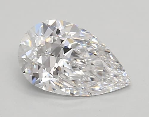 0.95ct | Pear | D | VVS2 | Ideal