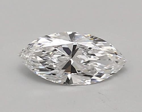 IGI | 0.51ct | Marquise | D | VVS2 | Ideal