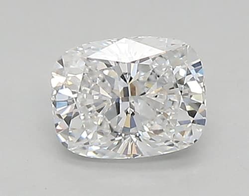 IGI | 0.52ct | Cushion | D | VVS2 | Ideal