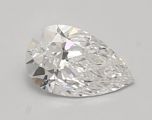 0.95ct | Pear | D | VVS2 | Ideal