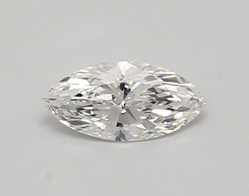 IGI | 0.52ct | Marquise | D | VVS2 | Ideal