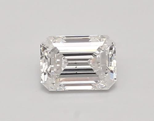 IGI | 0.61ct | Emerald | D | VS2 | Excellent