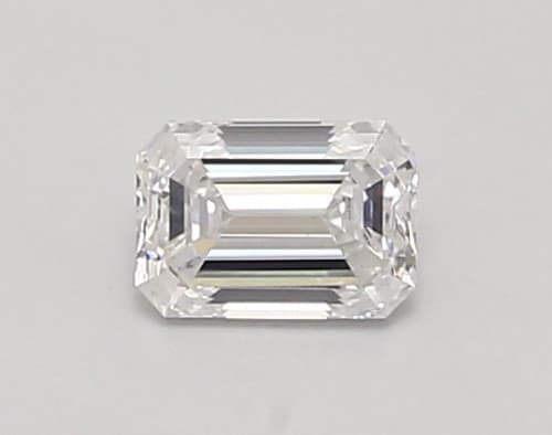 0.66ct | Emerald | D | VS1 | Excellent