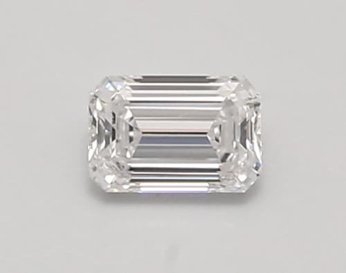 0.56ct | Emerald | D | VVS2 | Excellent