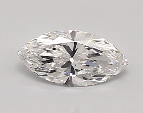 IGI | 0.62ct | Marquise | D | VS2 | Very Good
