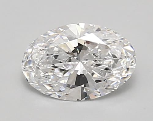 0.95ct | Oval | D | VVS2 | Very Good