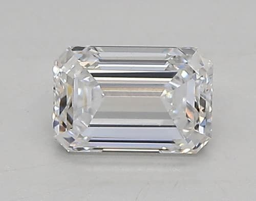 0.66ct | Emerald | E | VVS2 | Very Good