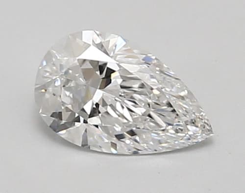 0.95ct | Pear | D | VVS2 | Very Good