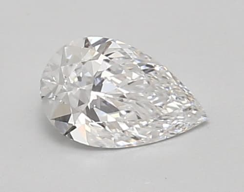 0.66ct | Pear | D | VVS2 | Very Good