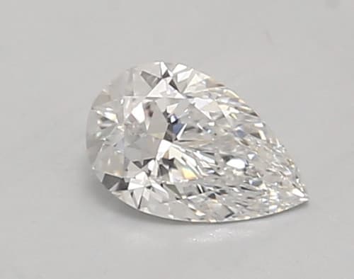 0.66ct | Pear | D | VS1 | Excellent
