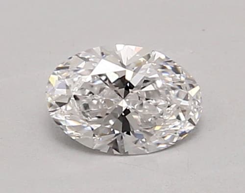 0.66ct | Oval | D | VVS2 | Very Good