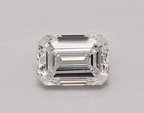 0.56ct | Emerald | D | VS1 | Very Good