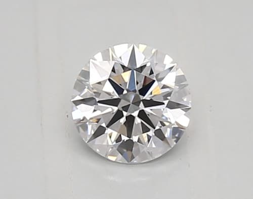 0.56ct | Round | D | VVS2 | Ideal