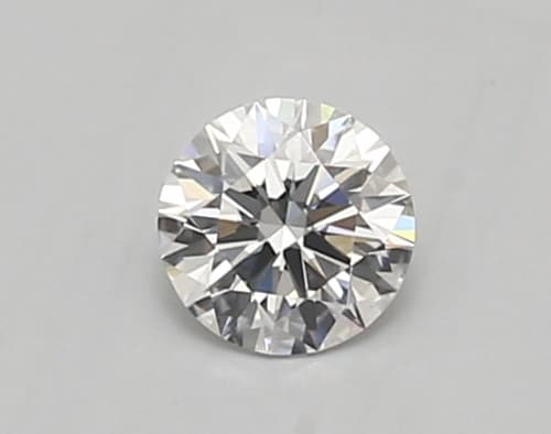 0.56ct | Round | D | VVS2 | Excellent