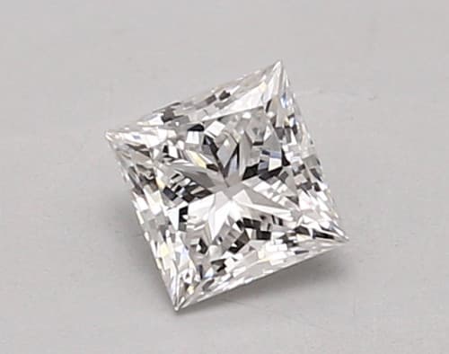 0.66ct | Princess | D | VVS2 | Very Good