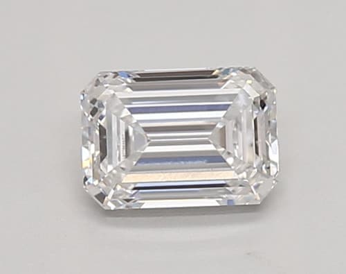 IGI | 0.62ct | Emerald | E | VS1 | Excellent