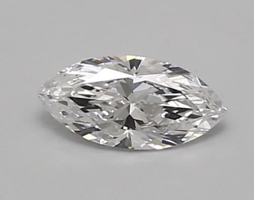 IGI | 0.52ct | Marquise | D | VVS2 | Excellent