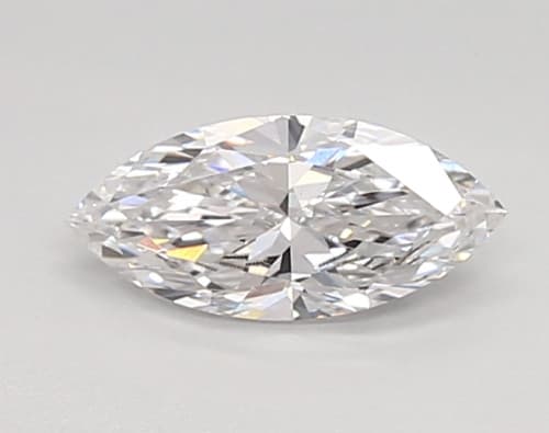IGI | 0.51ct | Marquise | D | VVS2 | Excellent