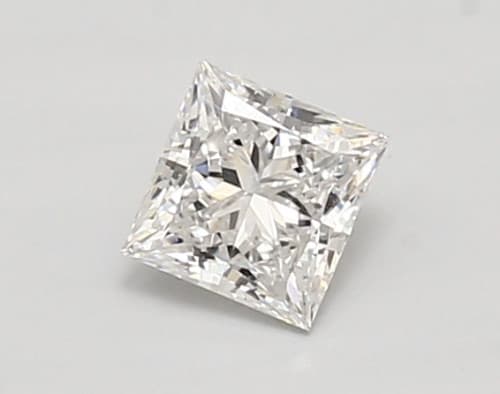 IGI | 0.63ct | Princess | E | VVS2 | Excellent