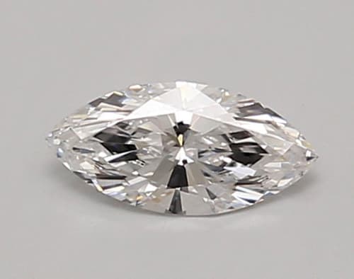IGI | 0.51ct | Marquise | D | VVS2 | Excellent