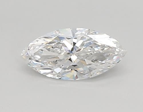 IGI | 0.52ct | Marquise | D | VVS2 | Excellent