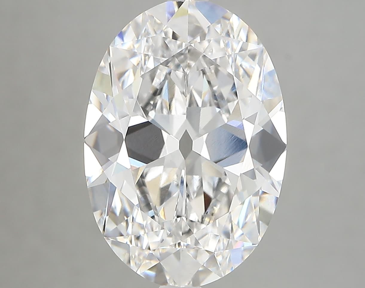 5.25ct | Oval | E | VVS2 | Ideal