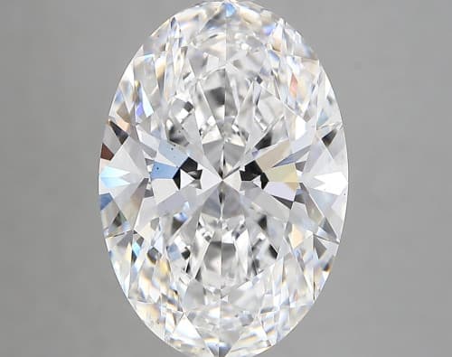 5.69ct | Oval | D | VS2 | Ideal