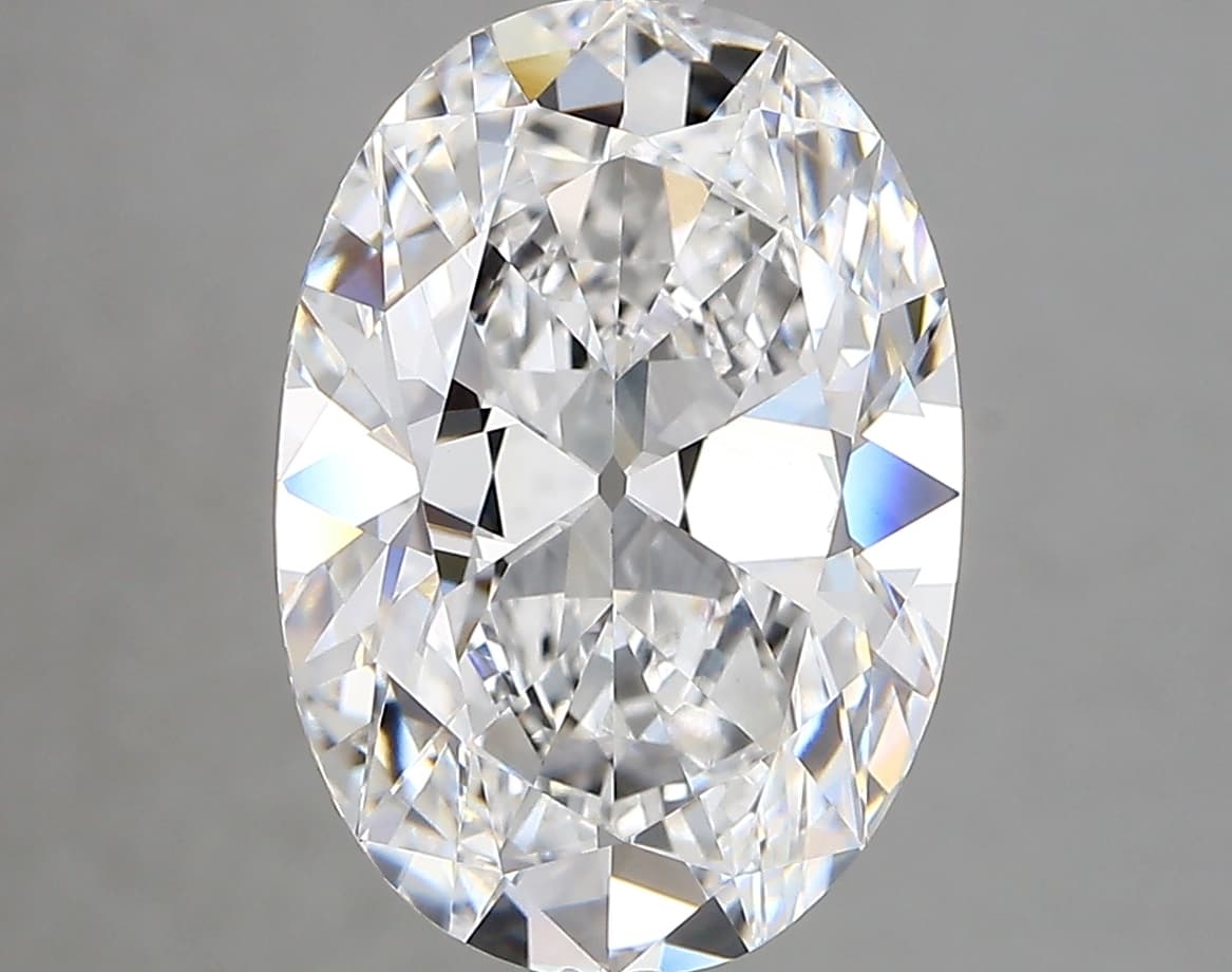 IGI | 4.6ct | Oval | D | VVS2 | Ideal