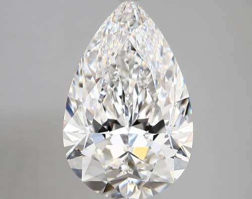4.17ct | Pear | E | VS1 | Ideal