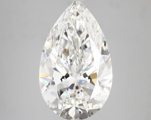 6.46ct | Princess | F | VS1 | Excellent