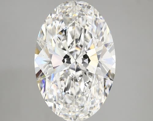 5.37ct | Oval | E | VVS2 | Ideal