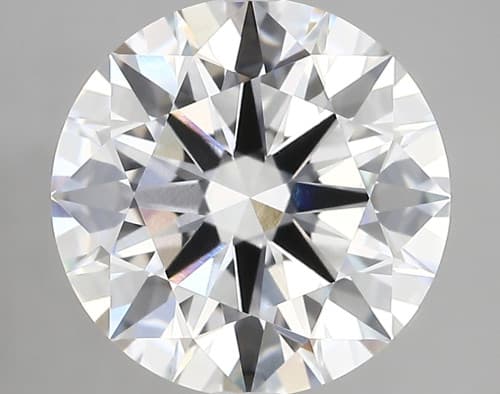 4.66ct | Round | E | VVS2 | Ideal