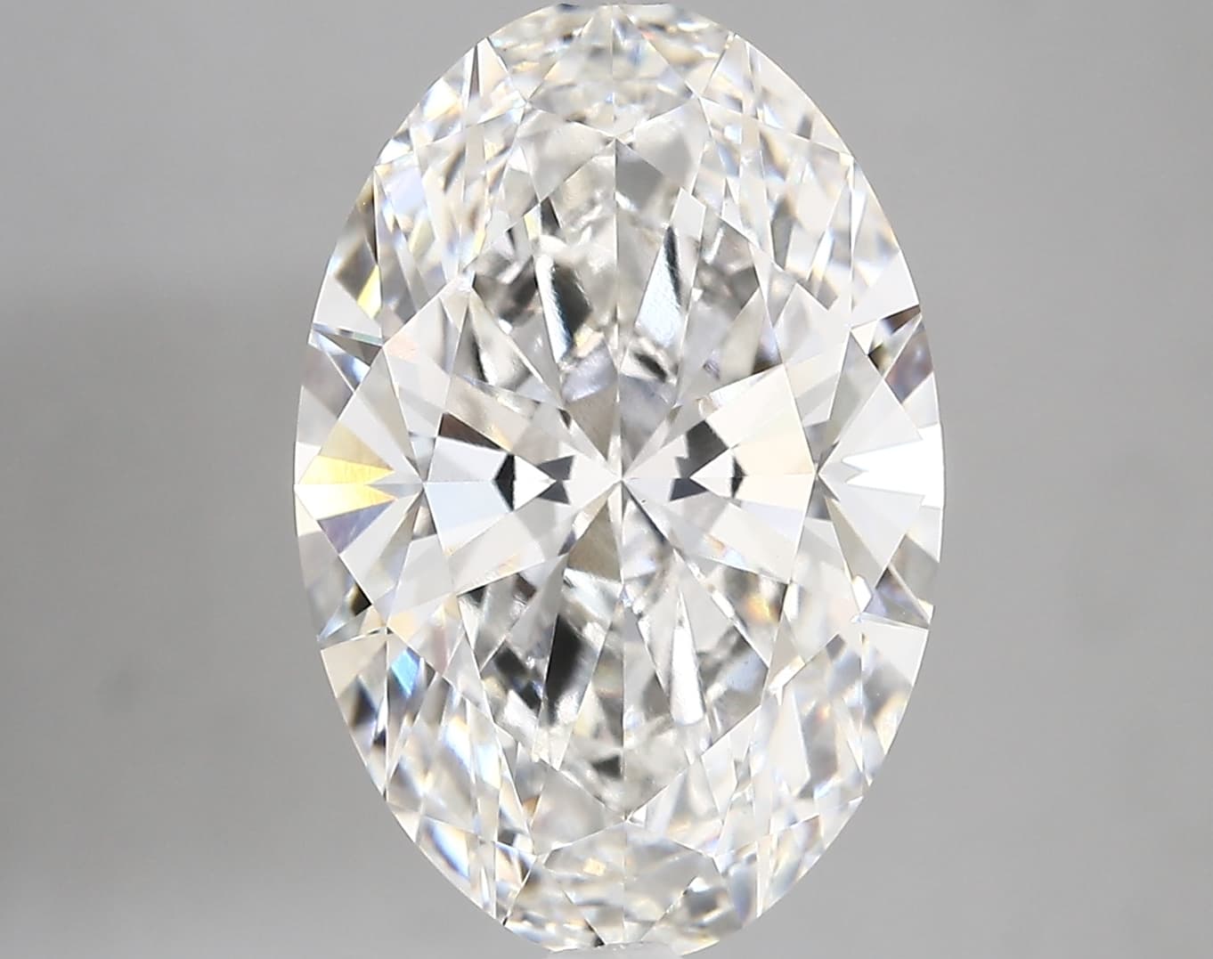 6.25ct | Oval | F | VVS2 | Excellent