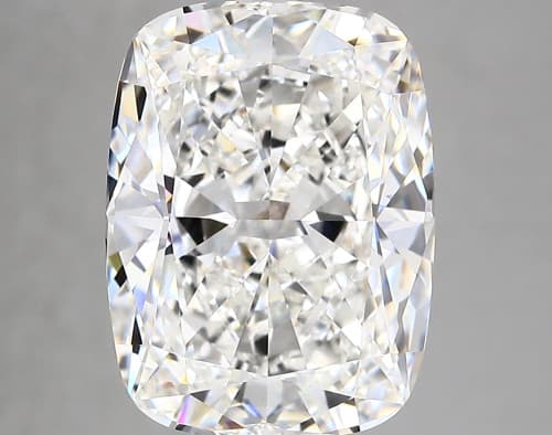 6.52ct | Cushion | F | VVS2 | Ideal