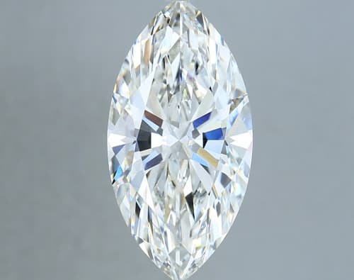 5.74ct | Marquise | F | VVS2 | Ideal