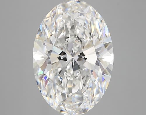 5.26ct | Oval | E | VVS2 | Excellent