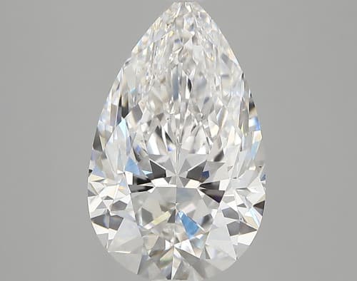 3.49ct | Pear | E | VS1 | Ideal
