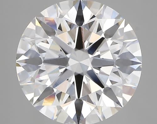 IGI | 5.21ct | Round | D | VS1 | Ideal