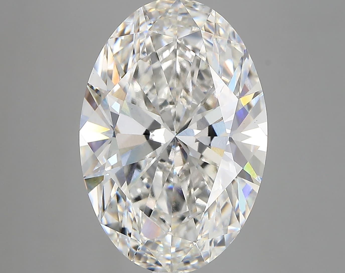 6.77ct | Oval | F | VS1 | Excellent